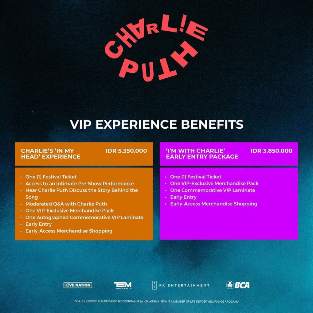 Vip experience