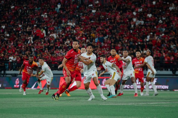 Bali United Lolos ke Kualifikasi Liga Champions Asia