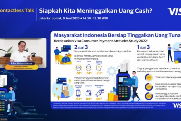 Indonesia Diramal Jadi Cashless Society pada 2030