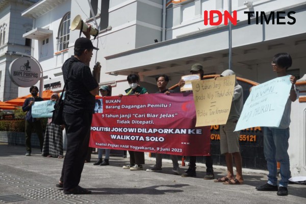 Wiji Thukul Masih Hilang, Pegiat HAM Jogja Laporkan Jokowi ke Gibran
