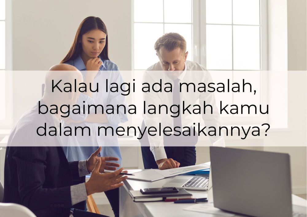  quiz berapa persen skill problem solving dalam dirimu 