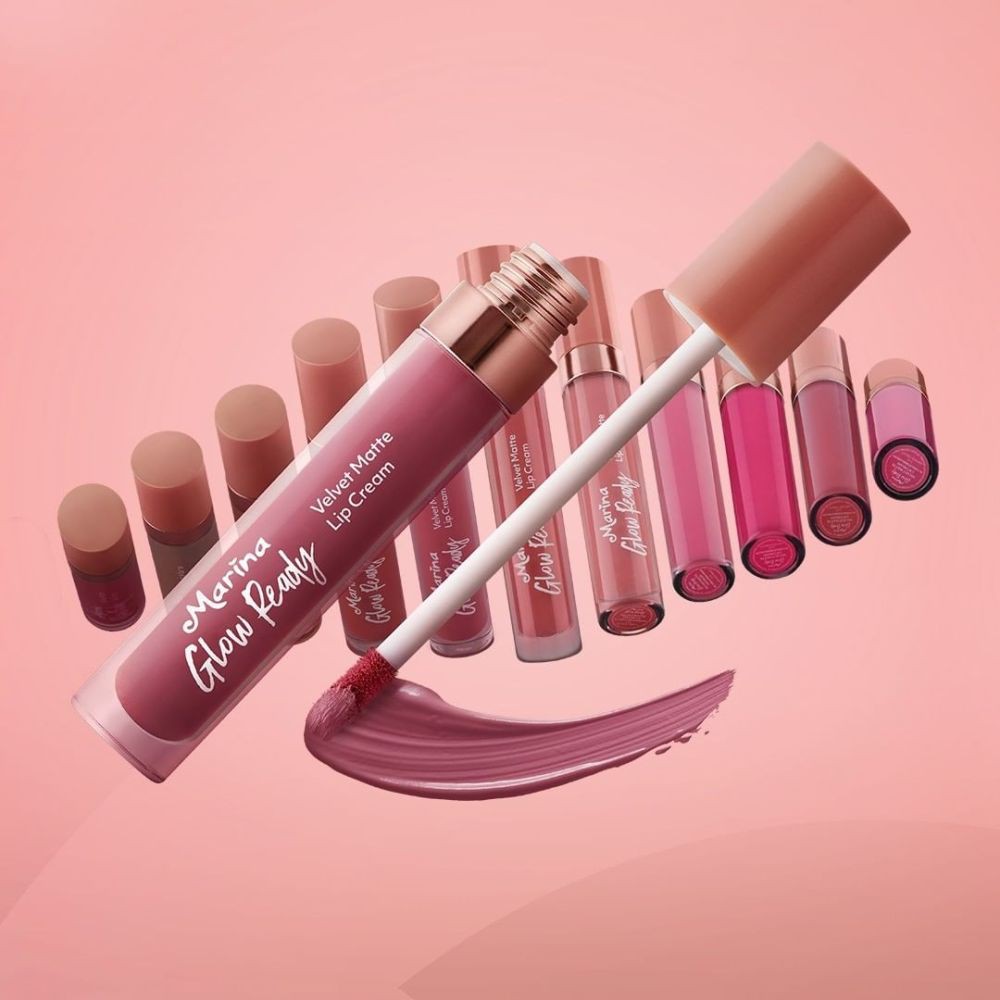 Lipstik Lokal Warna Nude Untuk Base Ombre Mulai Rp Ribu