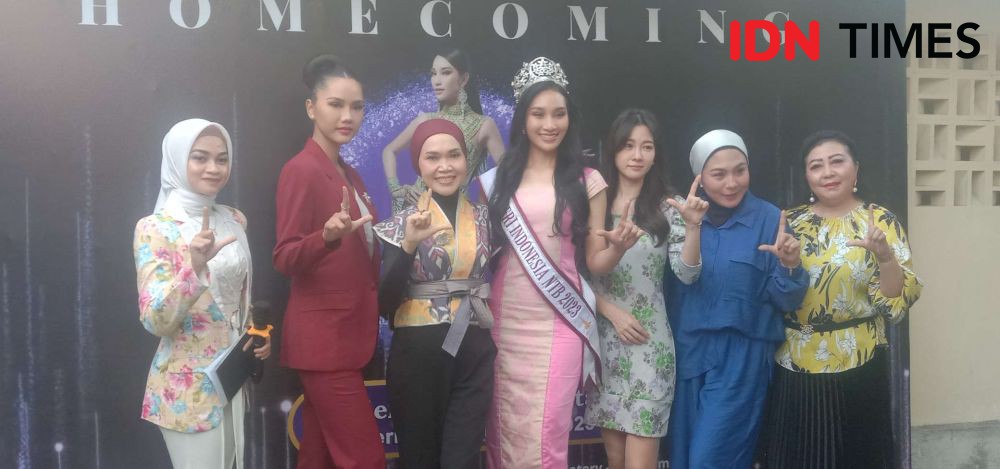 Aulya, Gadis NTB Peraih 3 Predikat di Pemilihan Puteri Indonesia 2023