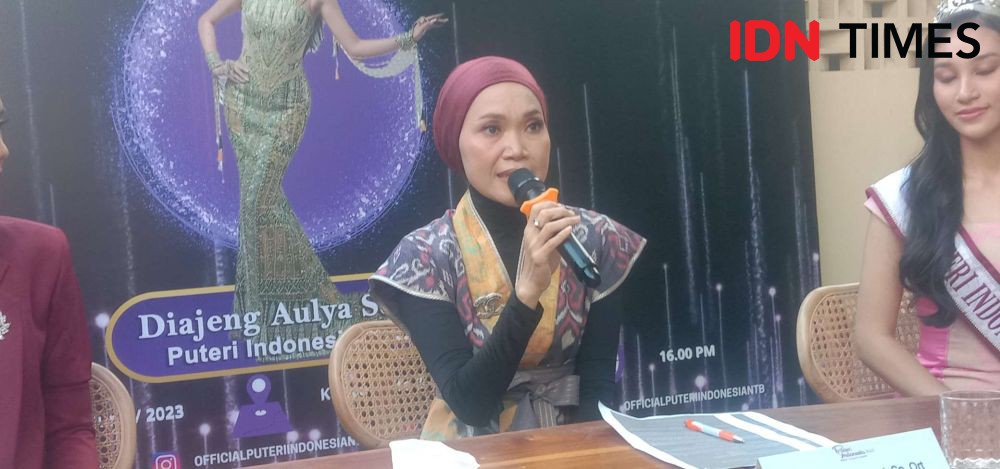 Aulya, Gadis NTB Peraih 3 Predikat di Pemilihan Puteri Indonesia 2023