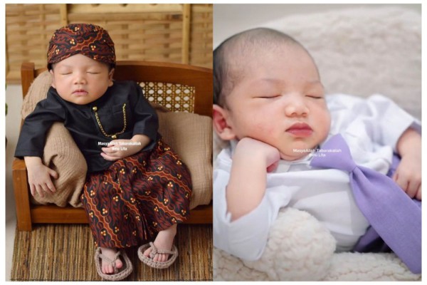 9 Newborn Photoshoot Baby Alva, Putra Ibnu Wardani dan Lita Hutami
