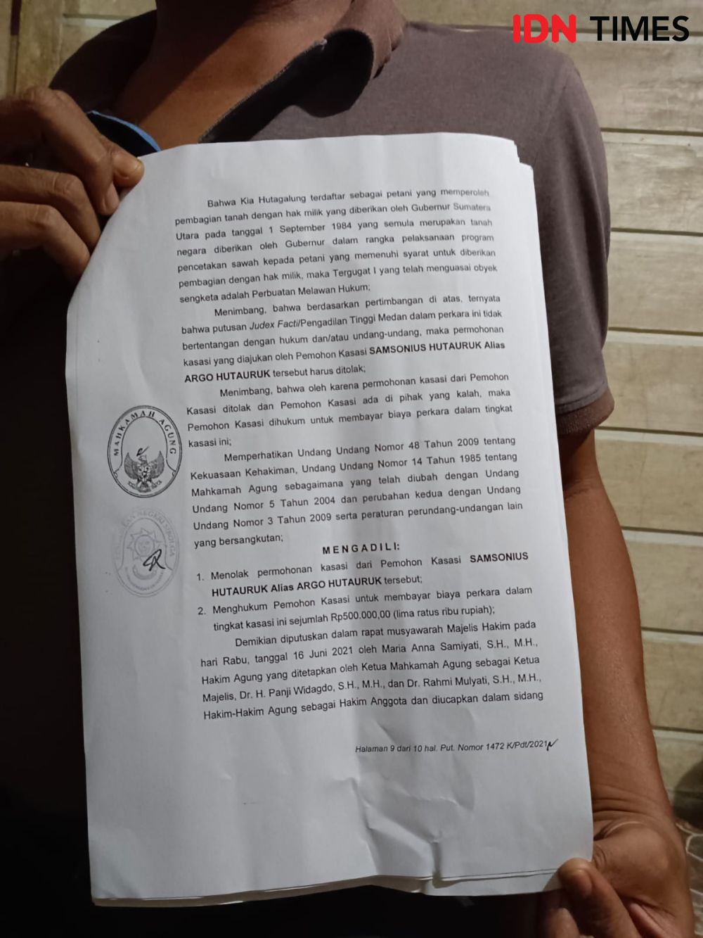 Konstatering Lahan di Tukka Ricuh, Penggugat Sayangkan Aksi Warga