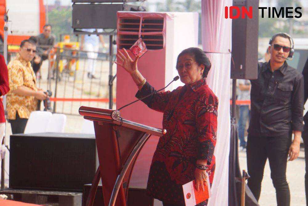 Megawati: Kenapa Sekarang Penguasa Mau Seperti Orde Baru