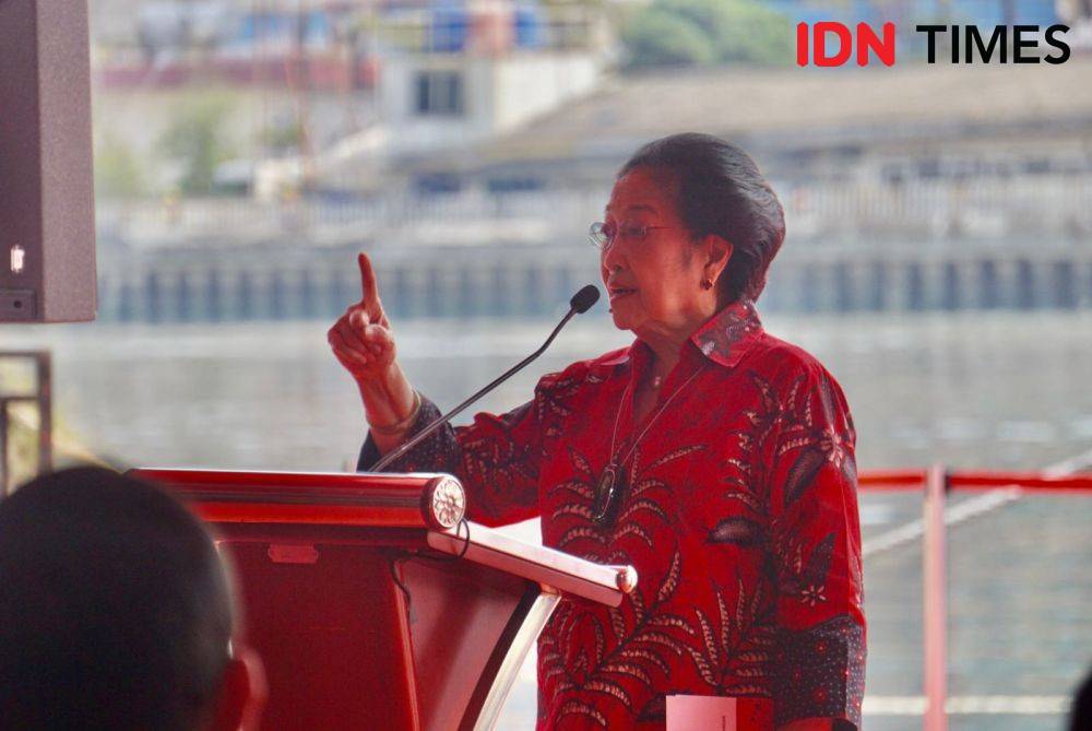 Megawati: Kenapa Sekarang Penguasa Mau Seperti Orde Baru