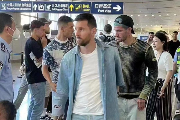 Lionel Messi Sempat Tersandung Masalah Paspor di China