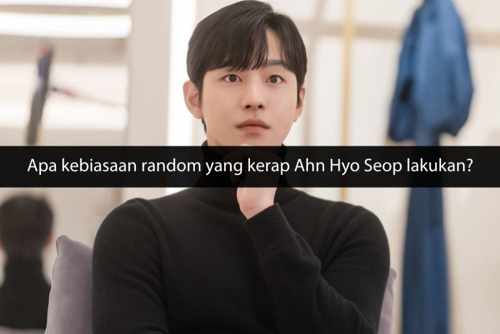 [QUIZ] Apakah Kamu Bakal Disenyumin Ahn Hyo Seop Pas Fanmeeting di Jakarta?