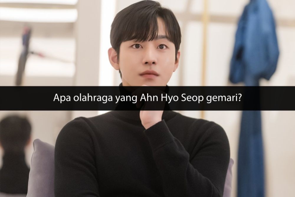 [QUIZ] Apakah Kamu Bakal Disenyumin Ahn Hyo Seop Pas Fanmeeting di Jakarta?