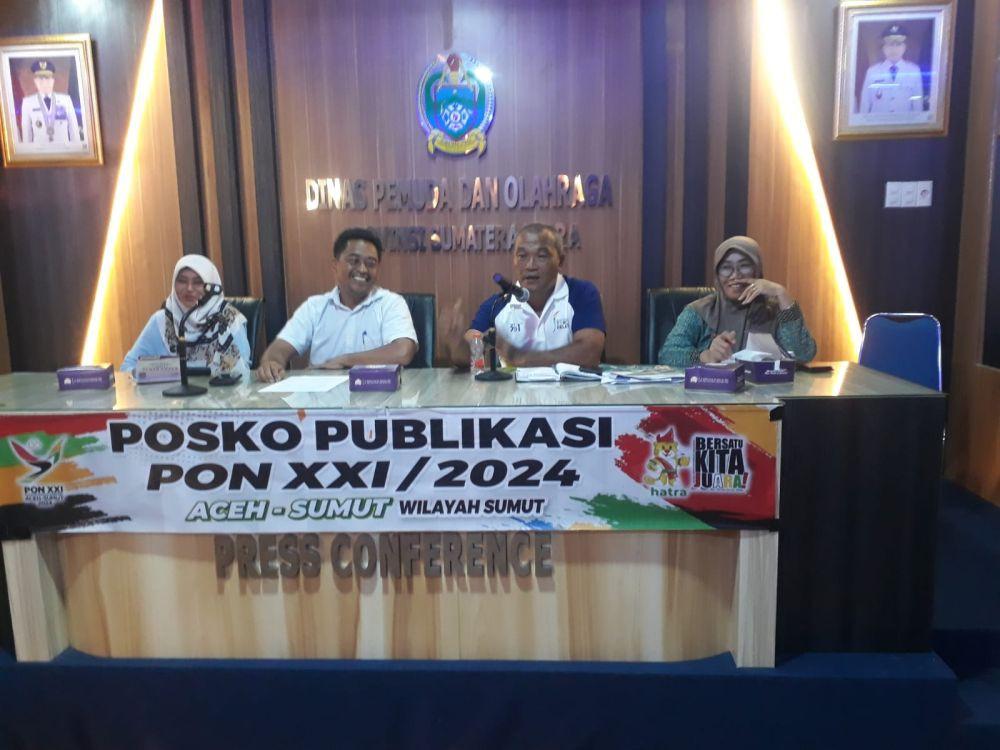 Hadapi PON 2024, Voli Sumut akan Datangkan Pelatih Jepang