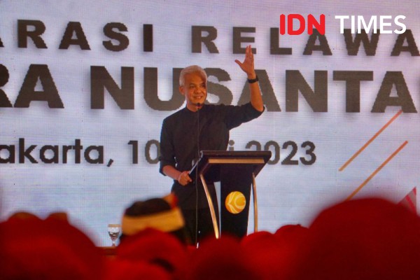 Ganjar Sebut Penentuan Cawapres Tunggu Kesepakatan Parpol Pendukung