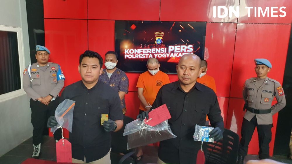 Wartawan Media Online Jadi Otak Komplotan Bobol ATM di Yogyakarta