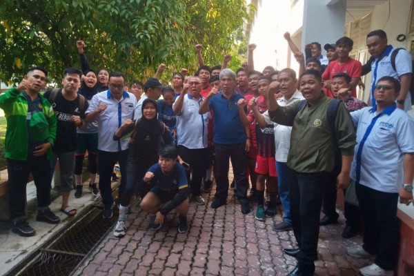 Kisruh Tes Fisik Futsal PON di Unimed, KONI Sumut Janjikan Mediasi