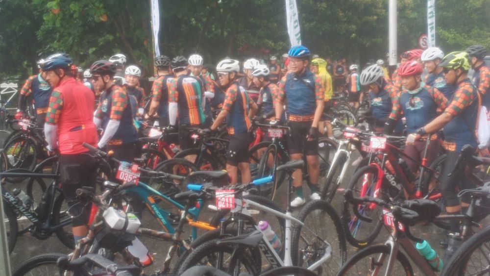 Polda Kaltim akan Menggelar Lomba Balap Sepeda Tour de IKN