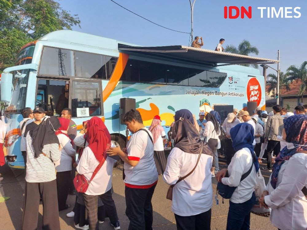 300 Guru BK di Kota Tangerang Dilatih Materi Antikorupsi
