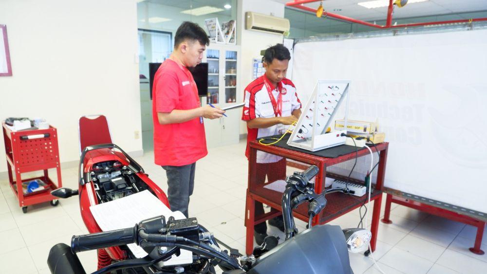 Ini Nama Pemenang Astra Honda Motor Technical Skill Contest Zona Sumut