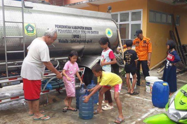 Pemdakab Bogor Gerak Cepat Tangani Kekeringan