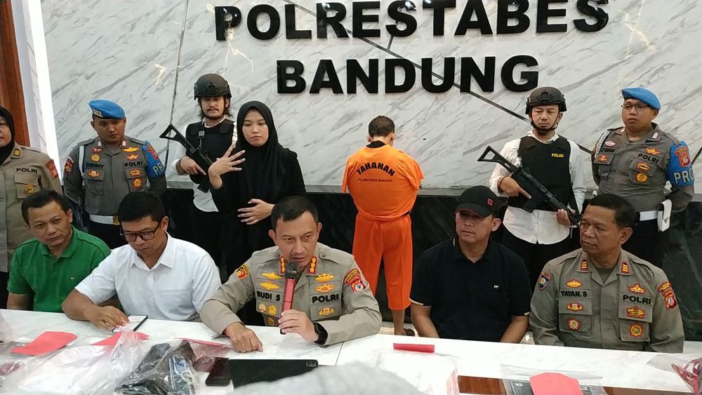 Pelaku Pembunuh Istri di Bandung Diringkus Polisi