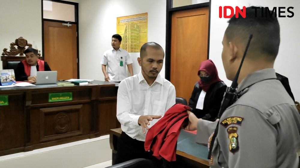 Ecky, Terdakwa Mutilasi Di Bekasi Divonis Seumur Hidup