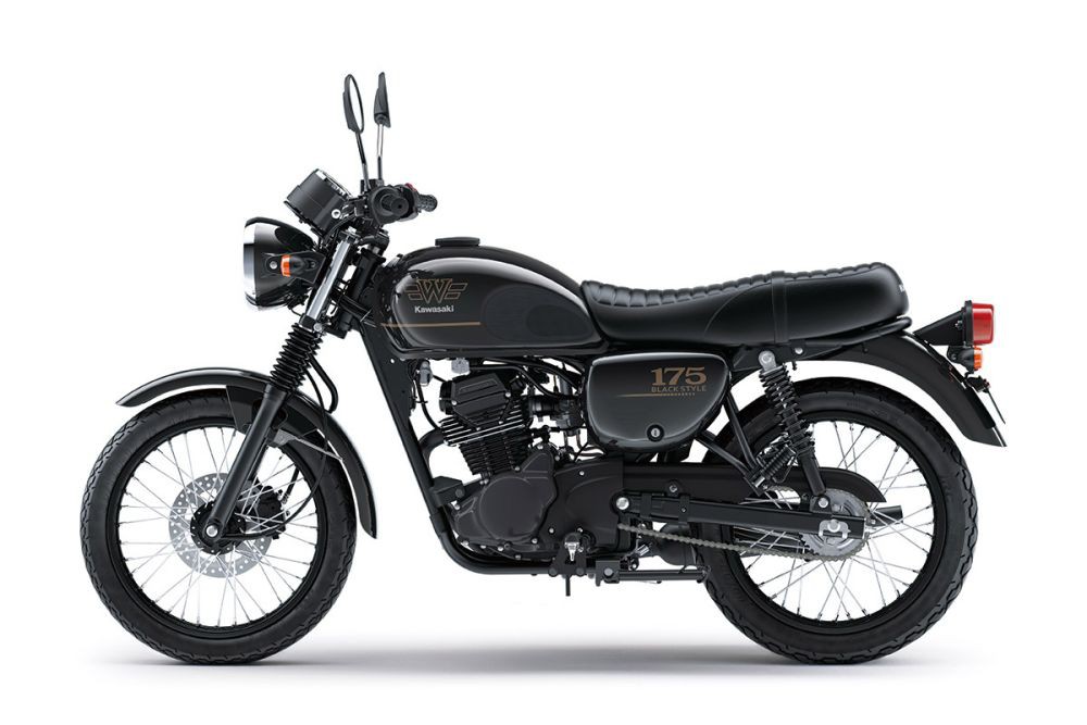 Kawasaki Luncurkan W175 Varian Black Style