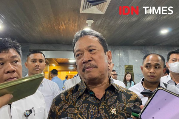 KKP Bantah Buka Ekspor Pasir Laut demi Raih Investasi Singapura di IKN