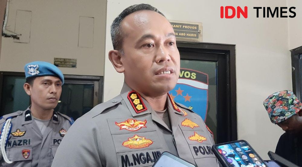 Dilaporkan Masyarakat, 2 Pak Ogah Ditangkap Polsek Manggala Makassar 
