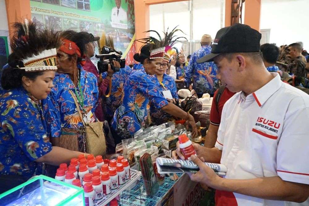 Penas KTNA XVI, Kabupaten Mimika Bawa Produk Unggulan