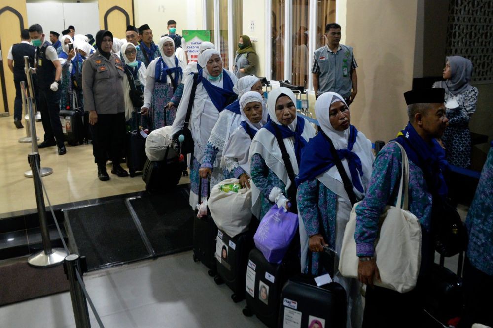 Anggota Kloter 26 Debarkasi Makassar Wafat Jelang Take-off di Madinah