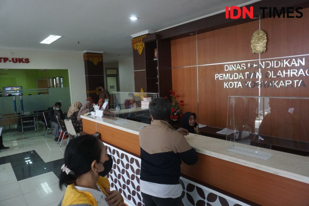 Pendaftar PPDB SMP di Kota Yogyakarta Alami Sejumlah Kendala