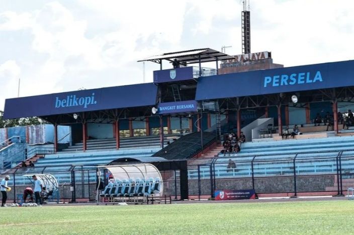 Sambut Liga 2, Stadion Surajaya Lamongan Mulai Berbenah