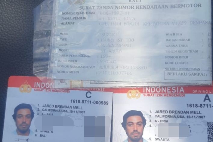 Sempat Viral, WNA Pengemudi Angkot di Bali Ditilang Polisi 