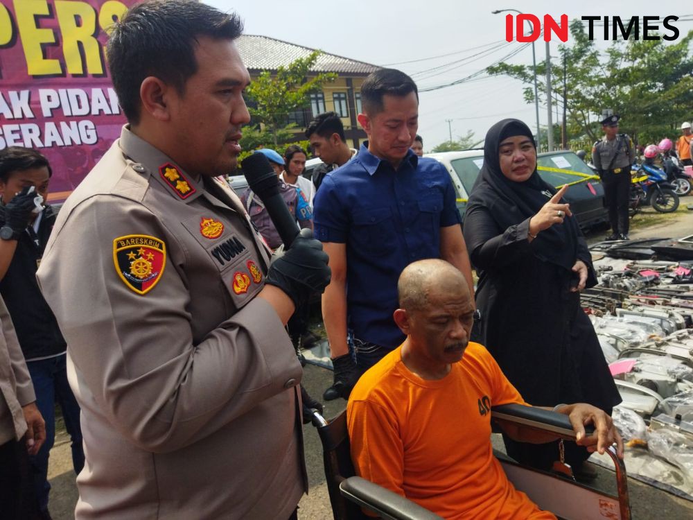 Polisi Bongkar Sindikat Pencuri Spesialis Mobil Pikap di Banten-Jabar 