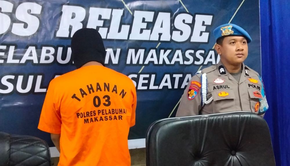 Perkara Rp3 Ribu Preman di Makassar Bakar 3 Mobil, Kini Ditangkap