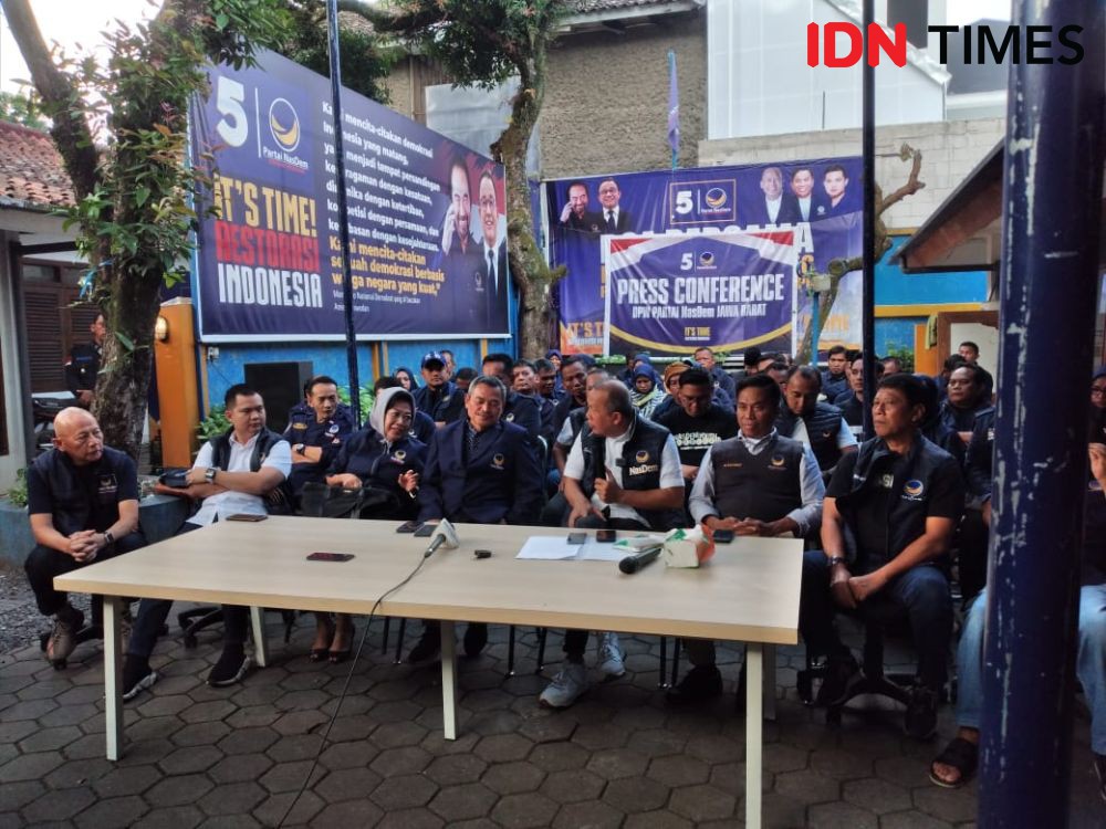 DPW NasDem Jabar Bantah Ada Mahar Nomor Urut Caleg DPR RI 