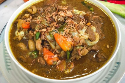 Resep Tongseng Sapi Ala Rumahan