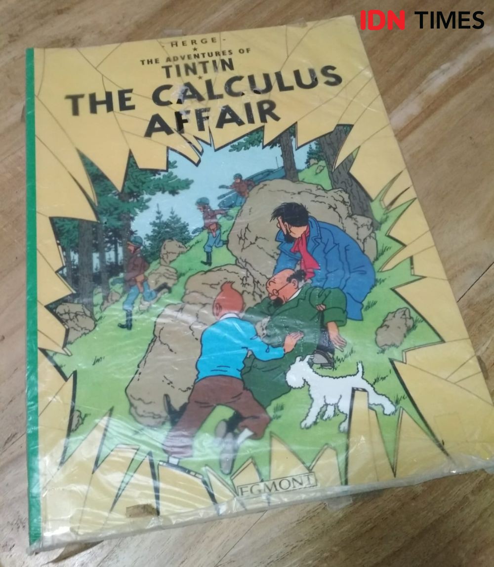 6 Lokasi Buku Cerita The Adventures of Tintin Ternyata Beneran Ada!