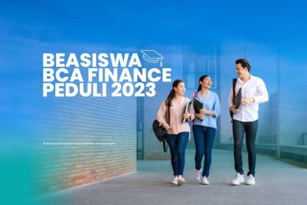 Beasiswa BCA Finance Peduli 2023, Bantuan Hingga Rp3,5 Juta!