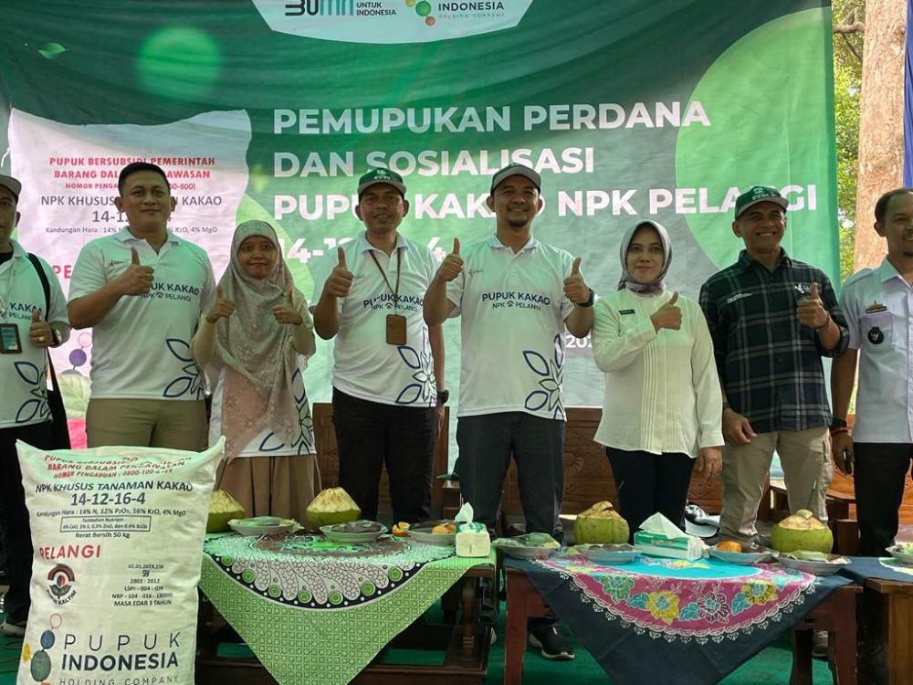 Pupuk Subsidi NPK Kakao 2.500 Ton, Petani Lampung Bisa Tebus di Kios