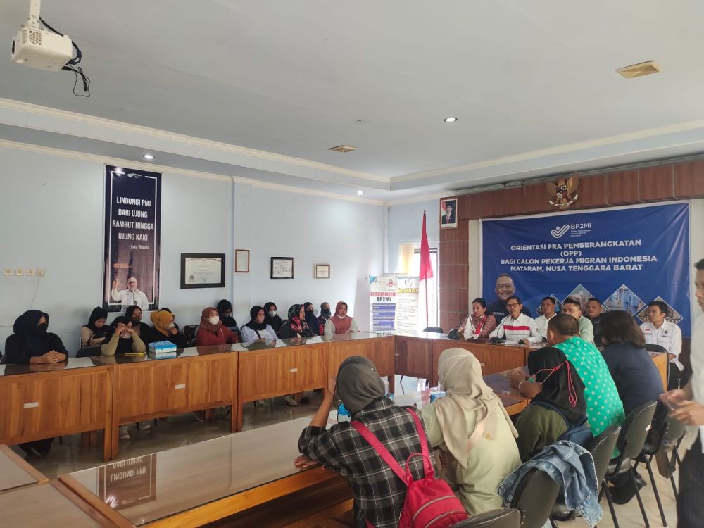 22 Calon TKW Korban TPPO Dipulangkan, Terbanyak dari Lombok Tengah