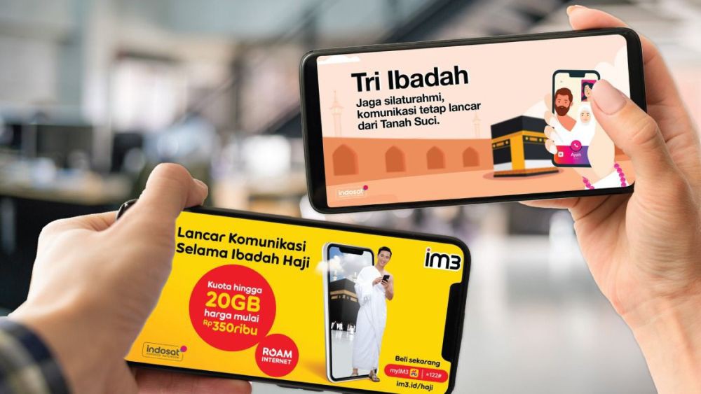 Cara Aktifkan Internet Paket Haji Indosat, Komunikasi Tetap Lancar