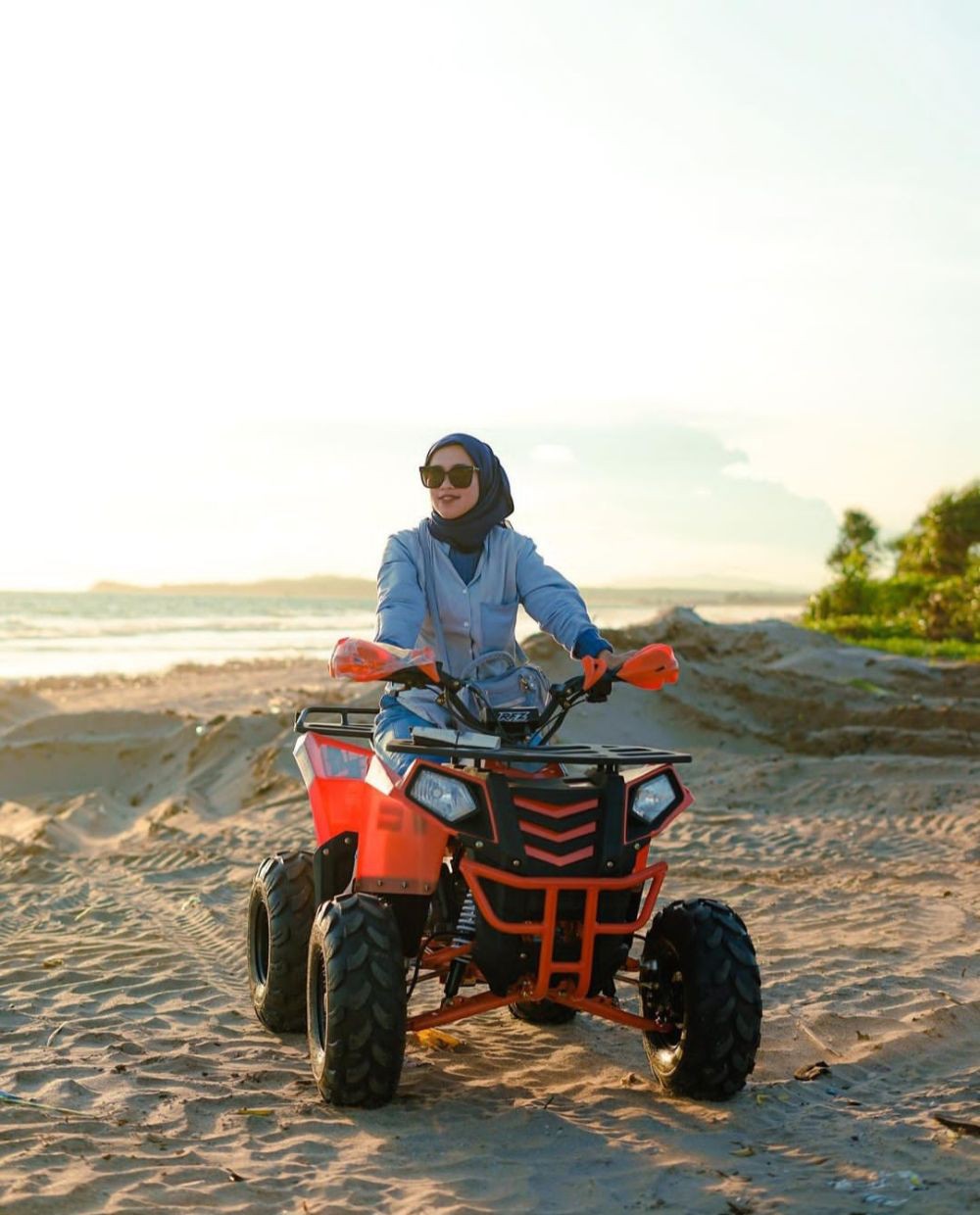 Pantai Sanggar Beach Lampung Selatan, Vibesnya Eksotis bak di Bali