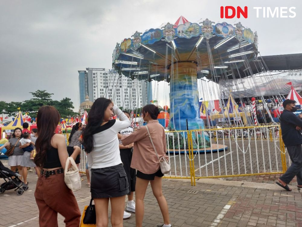 Ada Xplorasa Carnival di Mal Tangerang, Bisa Naik Wahana Pasar Malam
