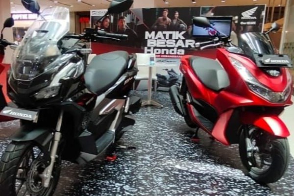 Honda Pamerkan Motor Matic Andalan di Berbagai Mal Kota Medan