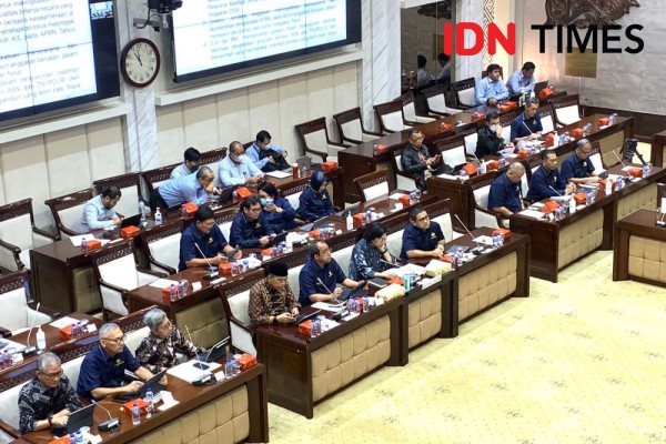 Tok, Komisi XI Setujui Anggaran Kemenkeu Rp48,35 Triliun