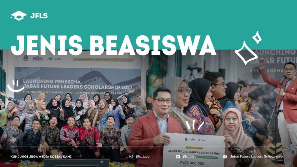 Segera Dibuka, Info Beasiswa (Jabar Future Leadership) 2023