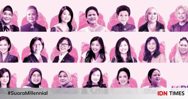 Fortune Indonesia Rilis 20 Most Powerful Women 2023