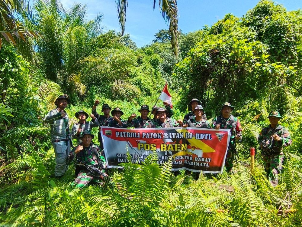 Mengintip Persiapan Pasukan Yonkav 6 Naga Karimata ke Timor Leste