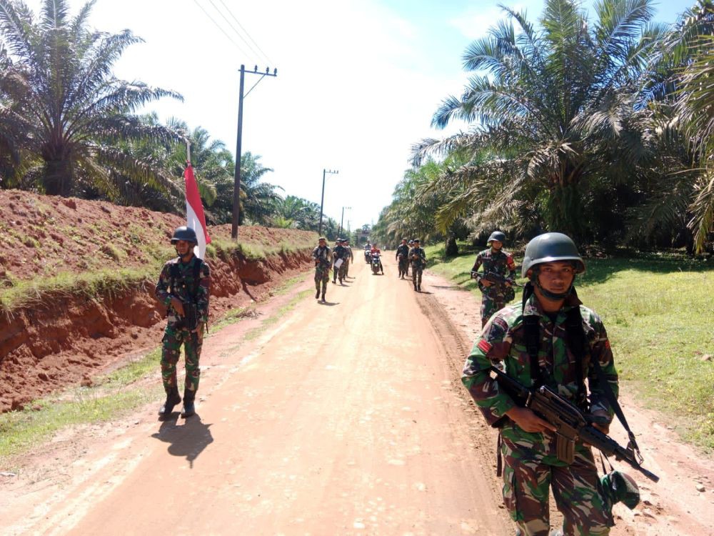 Mengintip Persiapan Pasukan Yonkav 6 Naga Karimata ke Timor Leste